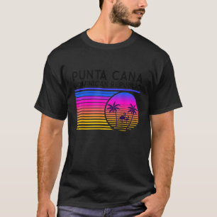 Punta Cana Dominican Republic Family Souvenir Matc T-Shirt