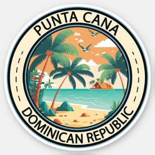 Punta Cana Dominican Republic Hut Badge