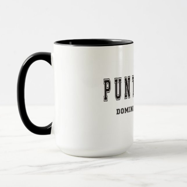 Punta Cana Dominican Republic Mug (Left)