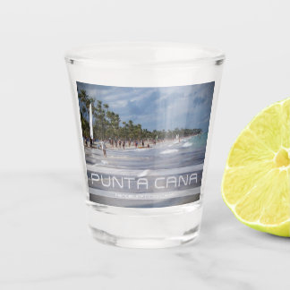 Punta Cana - Dominican Republic Shot Glass