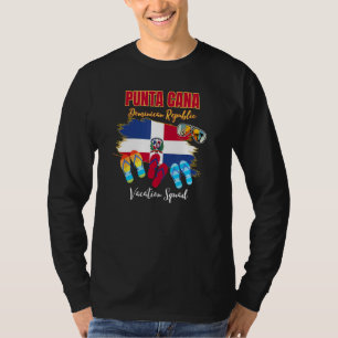 Punta Cana Dominican Republic Vacation Squad Match T-Shirt