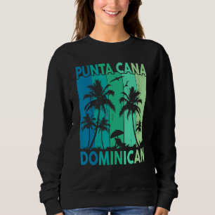 Punta Cana Dominican Vacation Shirt Palm Tree Beac