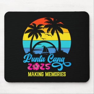 Punta Cana Family Vacation 2025 Dominican Republic Mouse Pad