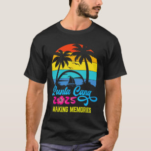 Punta Cana Family Vacation 2025 Dominican Republic T-Shirt
