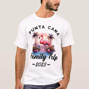 Punta Cana Family Vacation Matching Dominican Repu T-Shirt