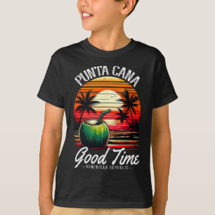 Punta Cana Family Vacation Shirt Dominican Republi