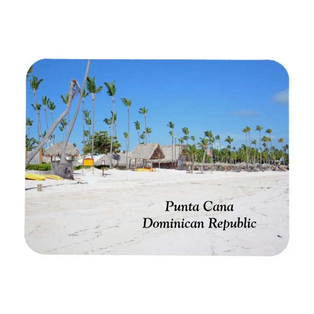 Punta Cana in the Dominican Republic Magnet (Horizontal)