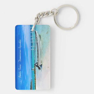 Punta Cana Key Chain