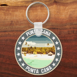 Punta Cana                                         Key Ring
