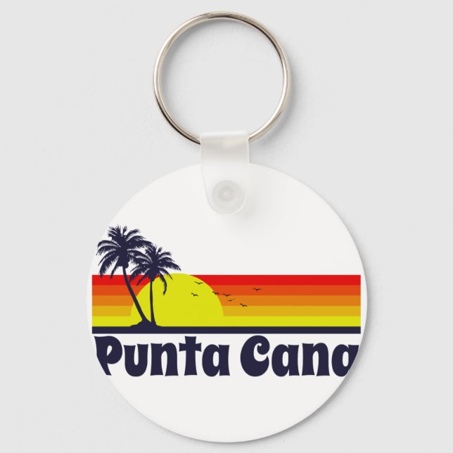 Punta Cana Key Ring (Front)