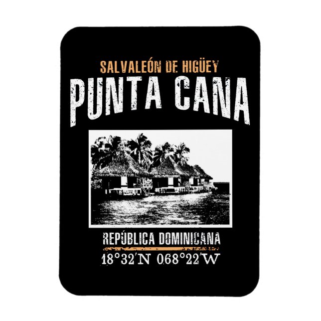 Punta Cana Magnet (Vertical)