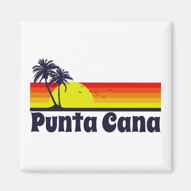 Punta Cana Magnet (Front)