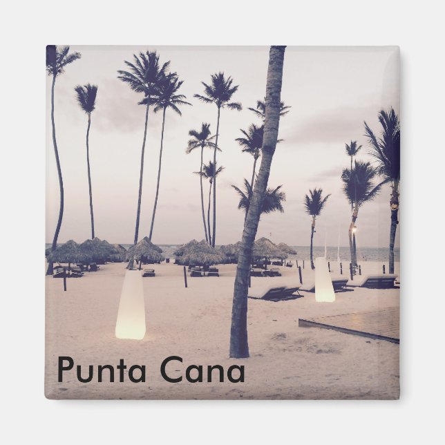 Punta Cana Magnet (Front)
