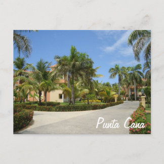 Punta Cana Post Card
