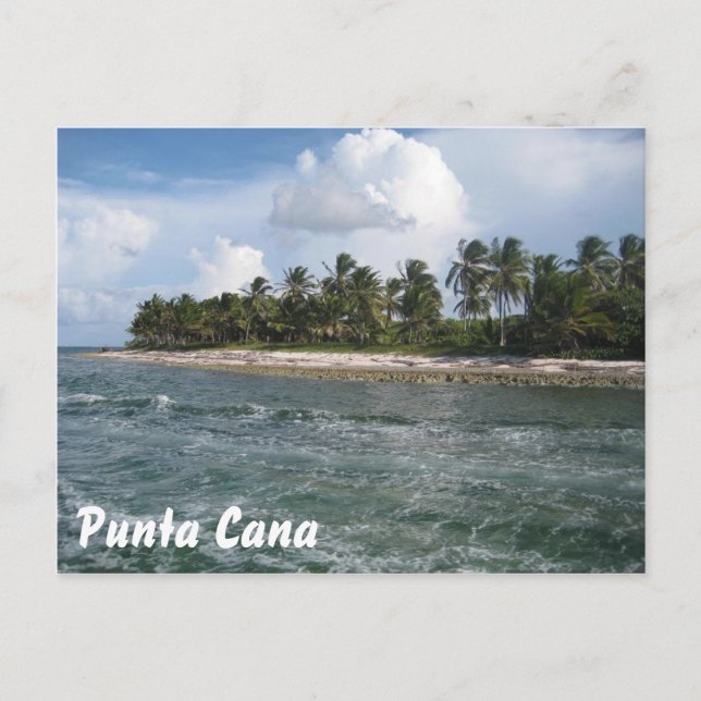 Punta Cana Postcard (Front)