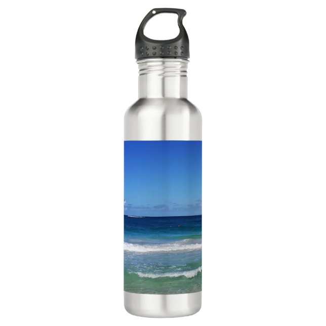 Punta Cana Sea, Dominican Republic 710 Ml Water Bottle (Front)