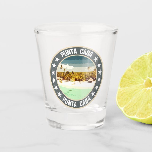 Punta Cana                                         Shot Glass (Front)