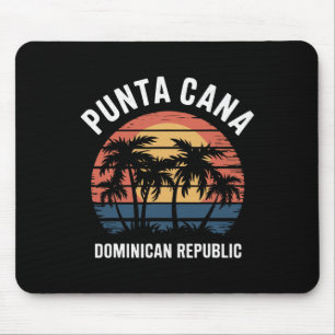 Punta Cana Souvenirs Family Beach Friends Group Va Mouse Pad