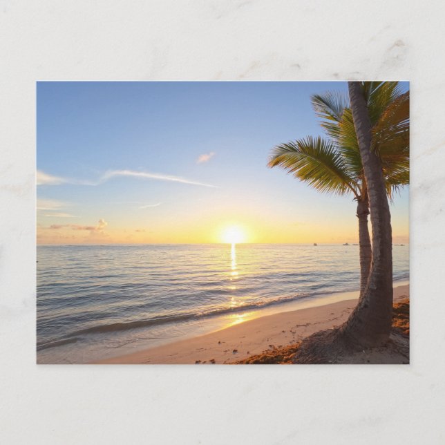 PUNTA CANA SUNRISE POSTCARD (Front)