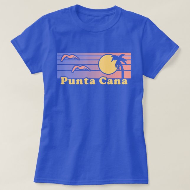 Punta Cana T-Shirt (Design Front)