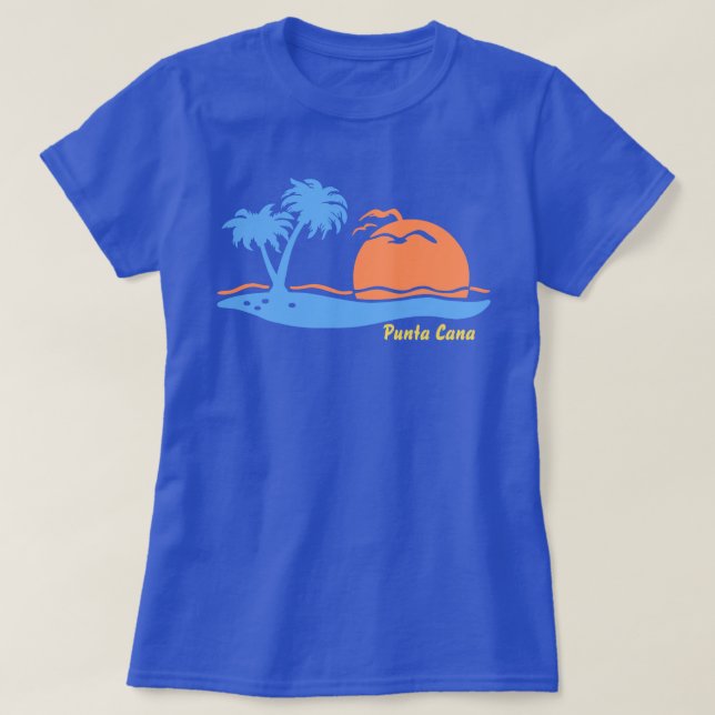 Punta Cana T-Shirt (Design Front)