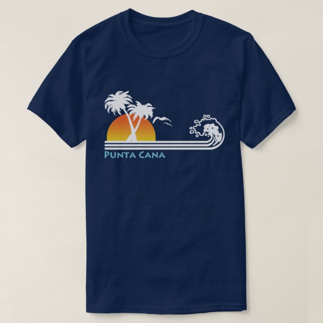 Punta Cana T-Shirt (Design Front)