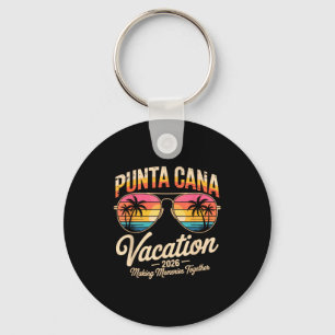 Punta Cana Vacation 2026 Making Memories Summer Be Key Ring
