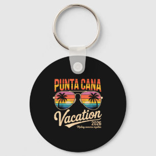 Punta Cana Vacation 2026 Making Memories Summer Be Key Ring