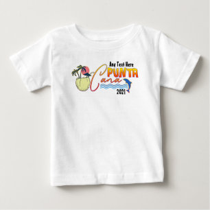 Punta Cana Vacation Beach Family Matching Custom T Baby T-Shirt