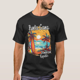 Punta Cana Vacation Dominican Republic Beach Famil T-Shirt
