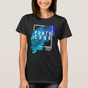 Punta Cana Vacation Punta Cana Souvenirs Dominican T-Shirt