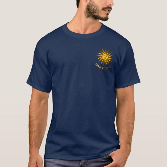 Punta del Este, Uruguay T-Shirt (Front)