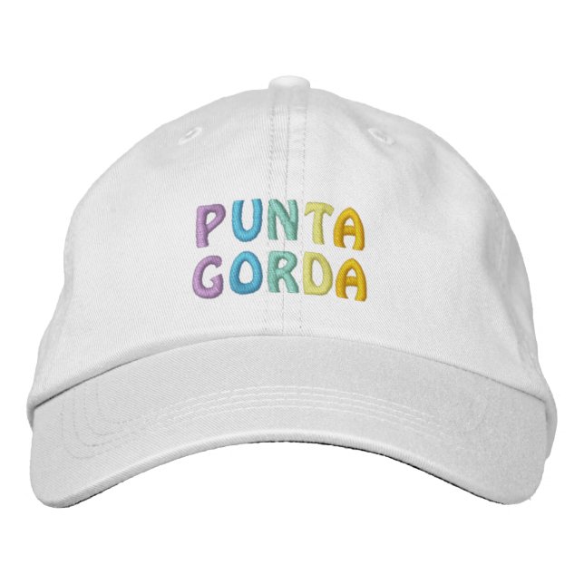 PUNTA GORDA cap (Front)