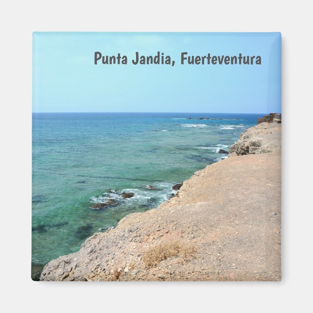 Punta Jandia, Fuerteventura Magnet (Front)