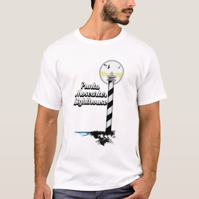 Punta Moscarter Lighthouse T-Shirt (Front)