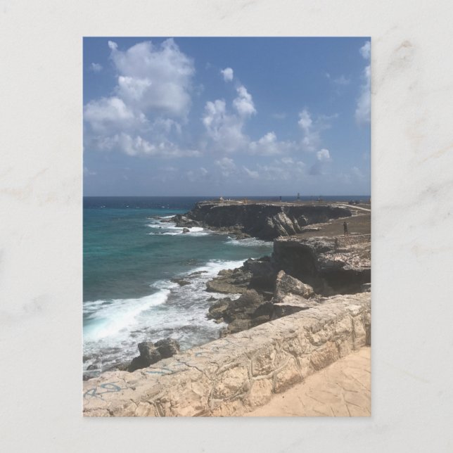 Punta Sur, Isla Mujeres, Mexico #2 Postcard (Front)