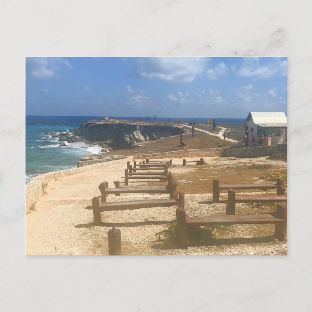 Punta Sur, Isla Mujeres, Mexico #3 Postcard (Front)