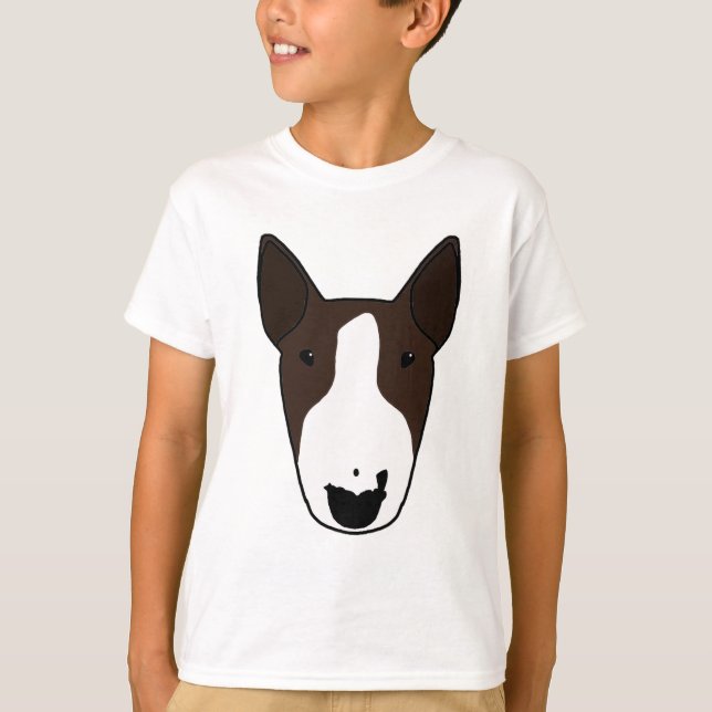 Puntii Bull Terrier Kids T-shirt (Front)