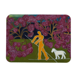 Punting in the River Avon 2011 Magnet