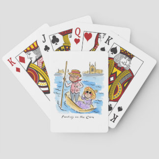Punting on the Cam, Cambridge Playing Cards