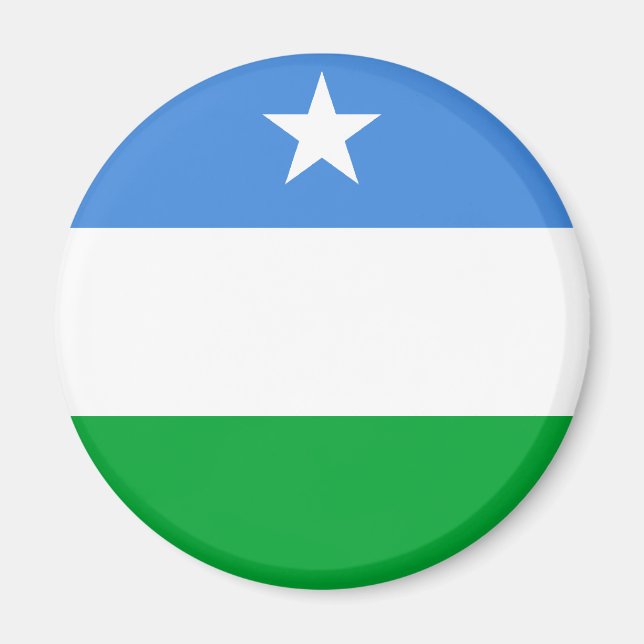 Puntland, Solomon Islands Magnet (Front)
