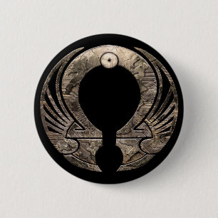 Punto Omega - Logo Button