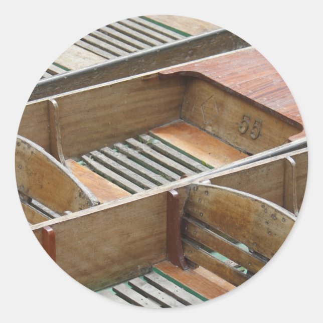 Punts Classic Round Sticker (Front)