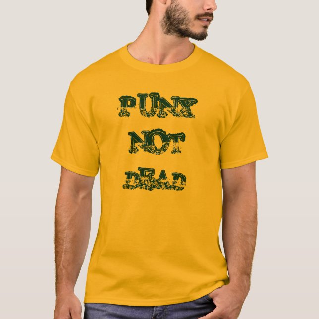 "Punx Not Dead" t-shirt (Front)