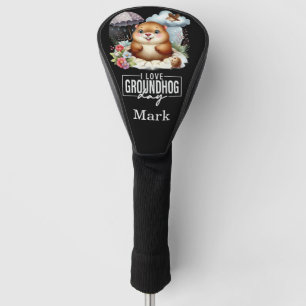 Punxsutawney Phil Groundhog Day Golf Head Cover