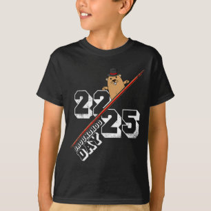 Punxsy Phils Cute Groundhog Day February 2nd 2025  T-Shirt