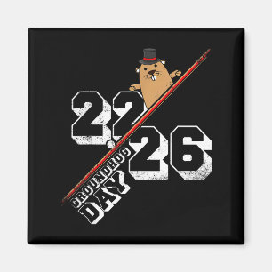 Punxsy Phils Cute Groundhog Day February 2nd 2026 Magnet