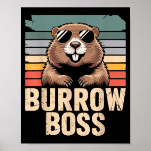 Punxy Phils Groundhog Day Costume February 2nd Bur Poster
