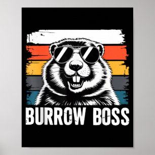 Punxy Phils Groundhog Day Costume February 2nd Bur Poster