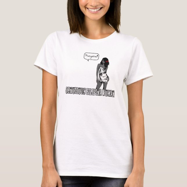 Punyeta! White T-Shirt (Front)